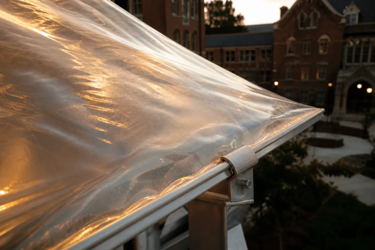 ETFE Film for College Campus ETFE Roofing