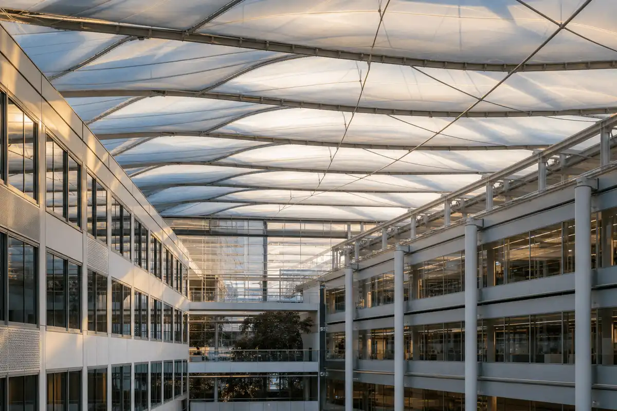 ETFE engineering and membrane solutions for Indore architectural projects — ETFE film supplier Indore