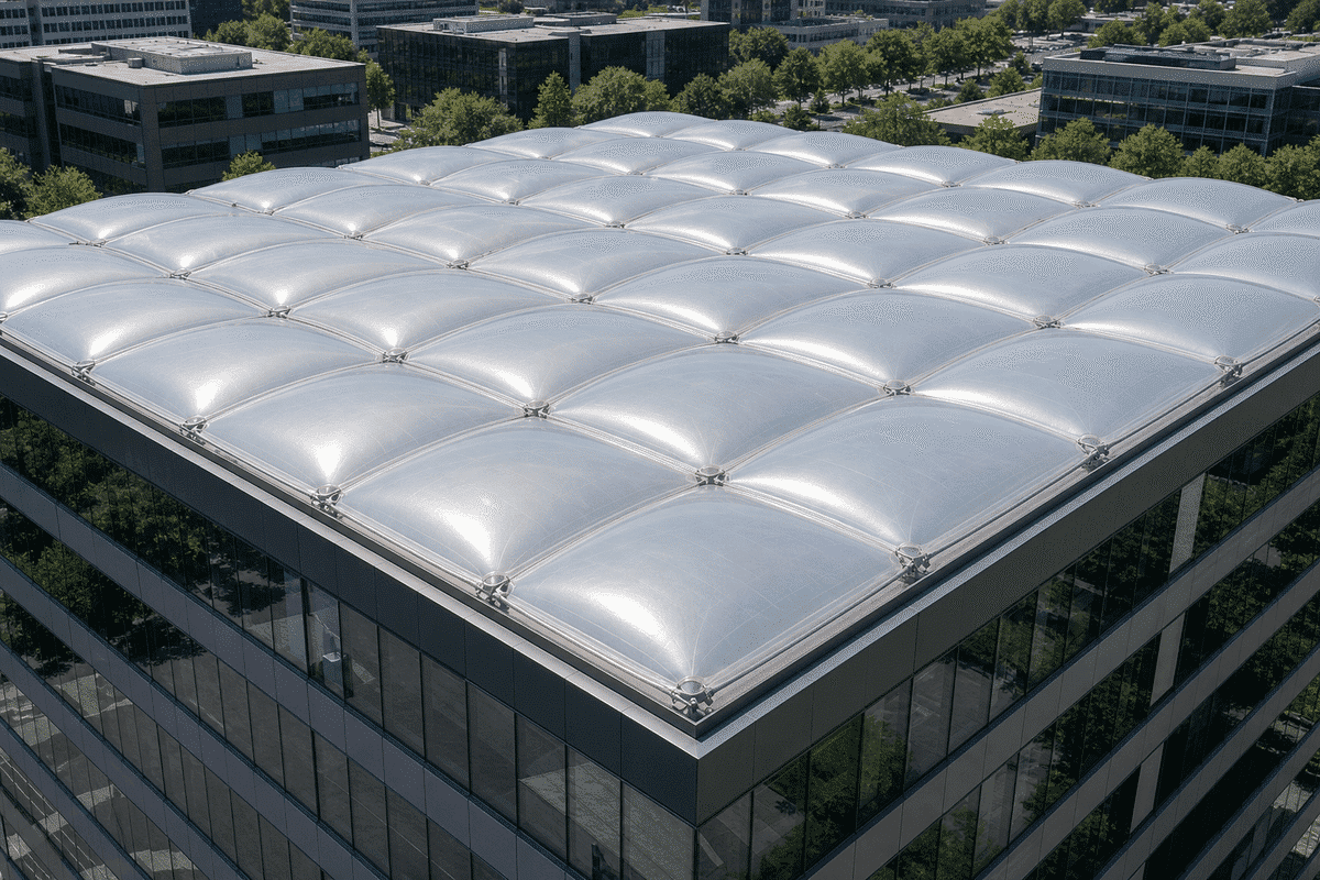 ETFE Air Cushion Roof for Commercial Building ETFE Roofing