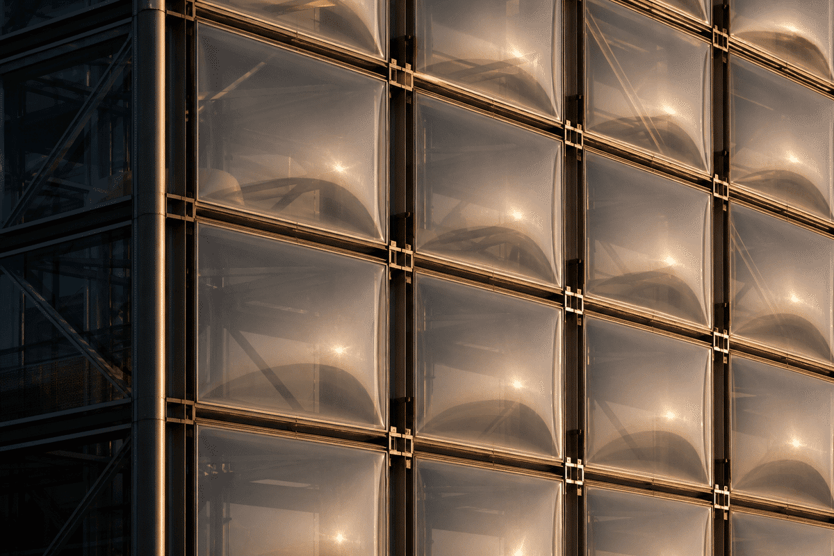 ETFE Façade for Commercial Building ETFE Roofing