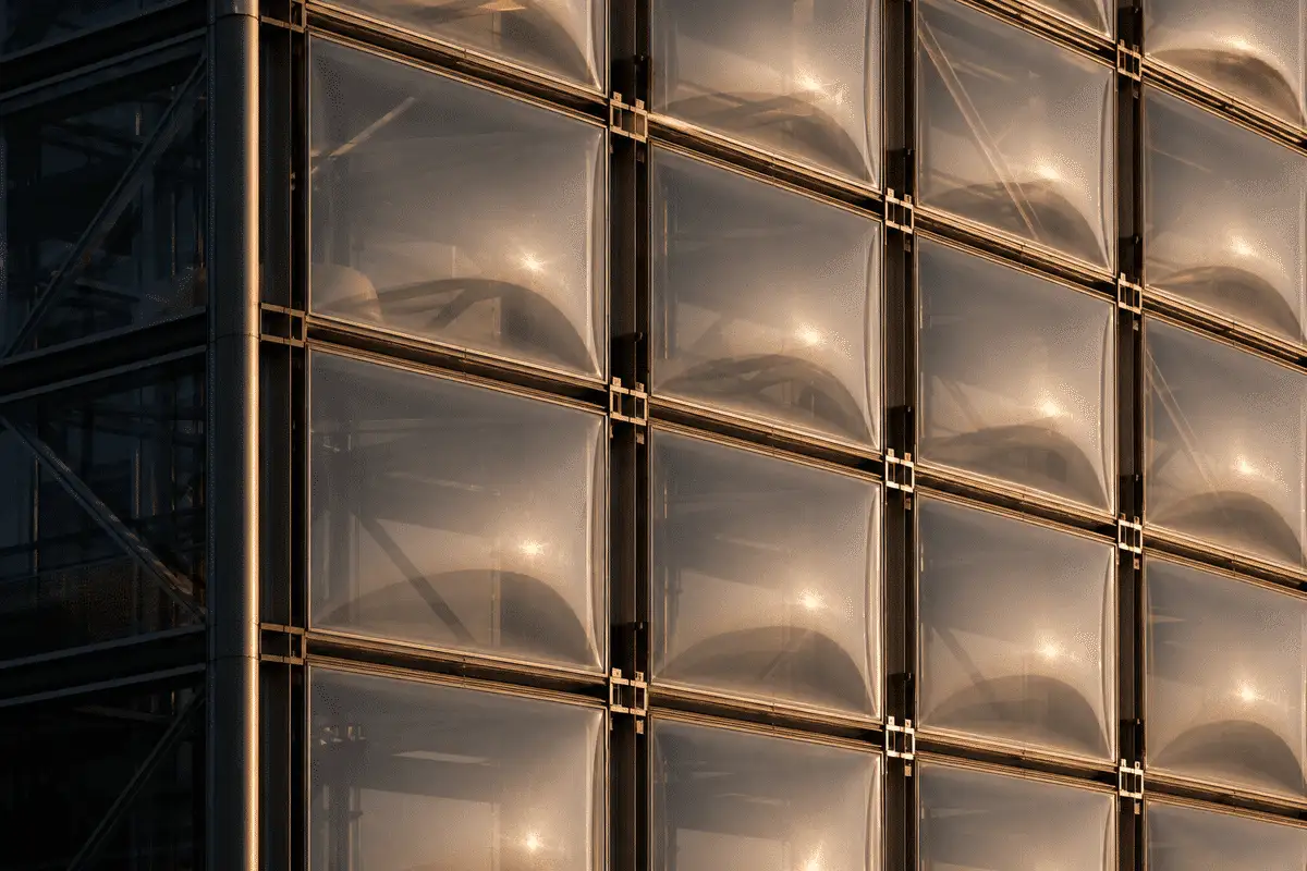 ETFE Façade for Commercial Building ETFE Roofing