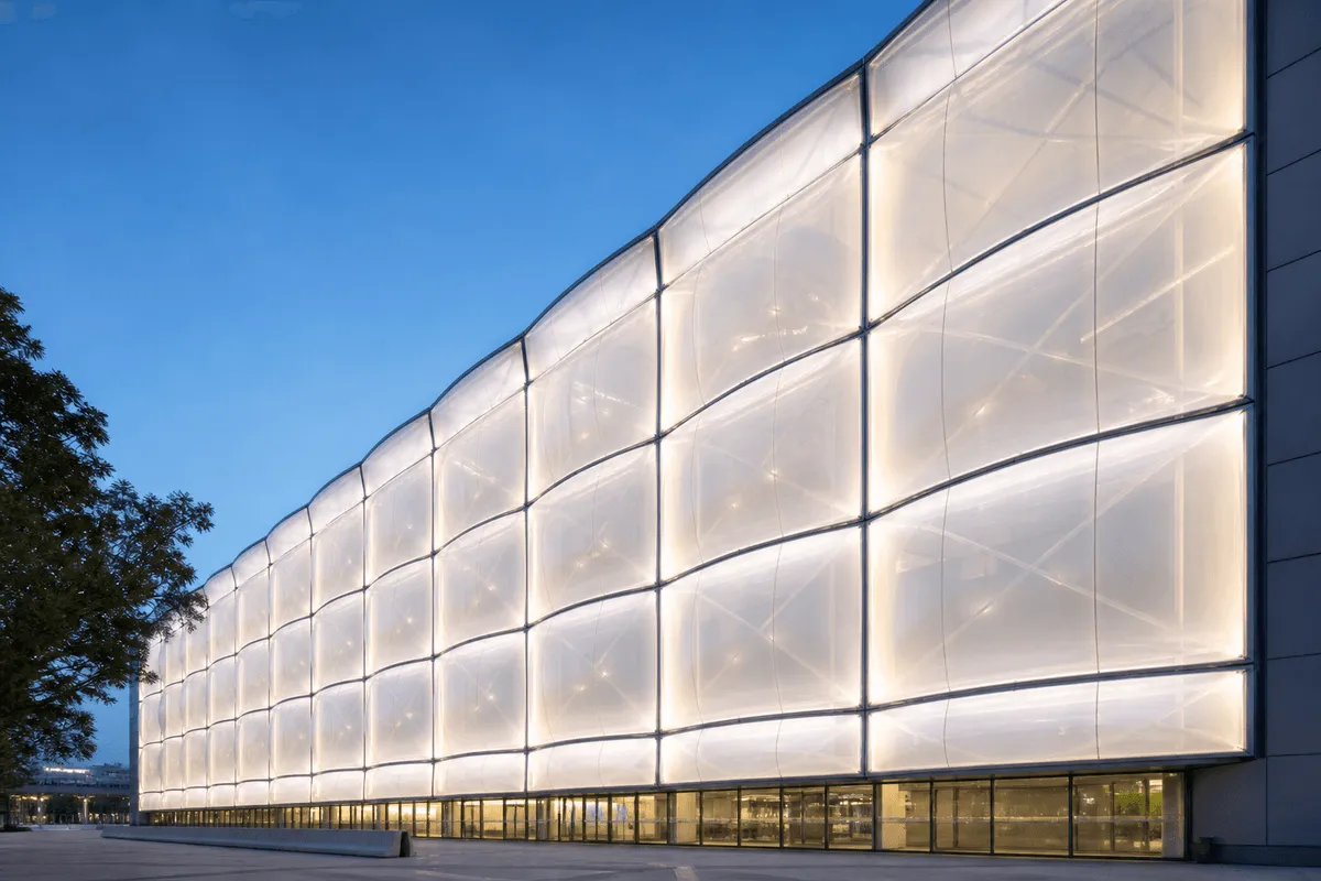 ETFE Façade for Corporate Headquarters ETFE Roofing