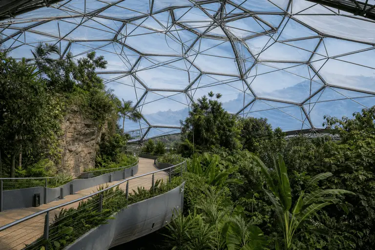 ETFE Greenhouse for Corporate Headquarters ETFE Roofing