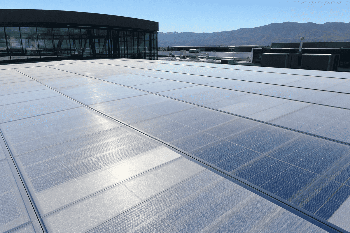 ETFE Solar Panel Film for Corporate Headquarters ETFE Roofing