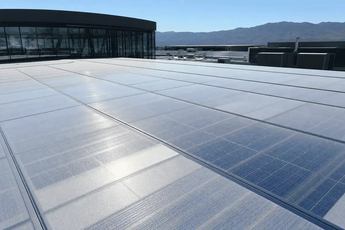 ETFE Solar Panel Film for Corporate Headquarters ETFE Roofing