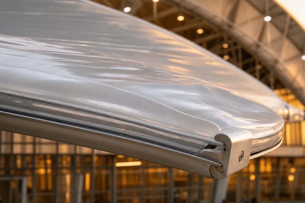 ETFE Film for Indoor Sports Arena ETFE Roofing