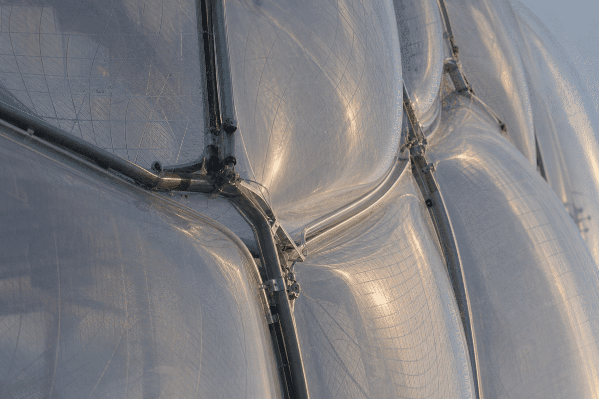 ETFE Air Cushion Roof for Shopping Mall ETFE Roofing