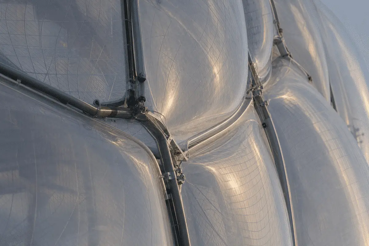 ETFE Air Cushion Roof for Shopping Mall ETFE Roofing