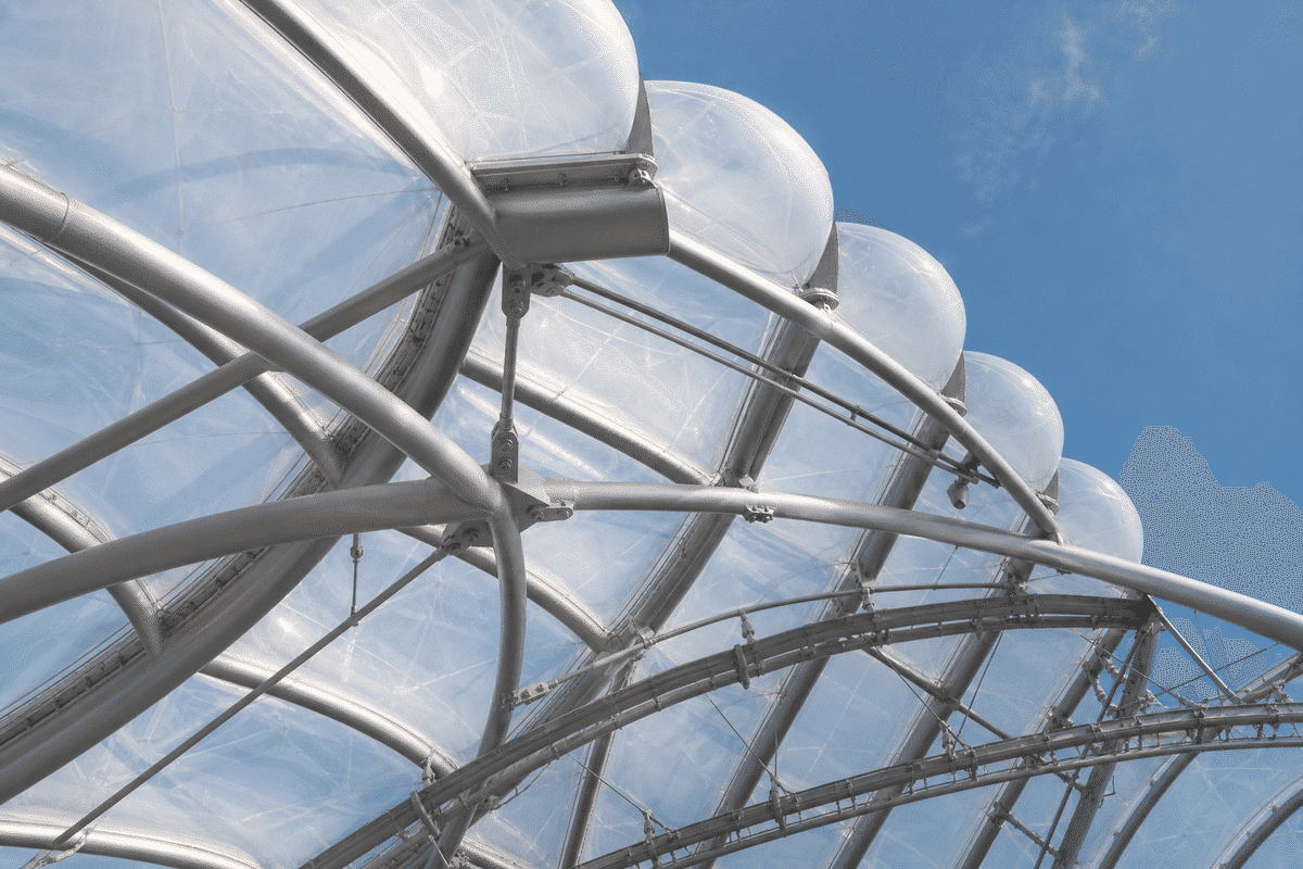 ETFE Roofing System for Shopping Mall ETFE Roofing