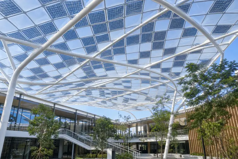 ETFE Solar Panel Film for Shopping Mall ETFE Roofing