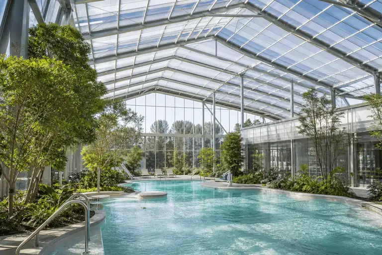 ETFE Greenhouse for Sports Complex ETFE Roofing