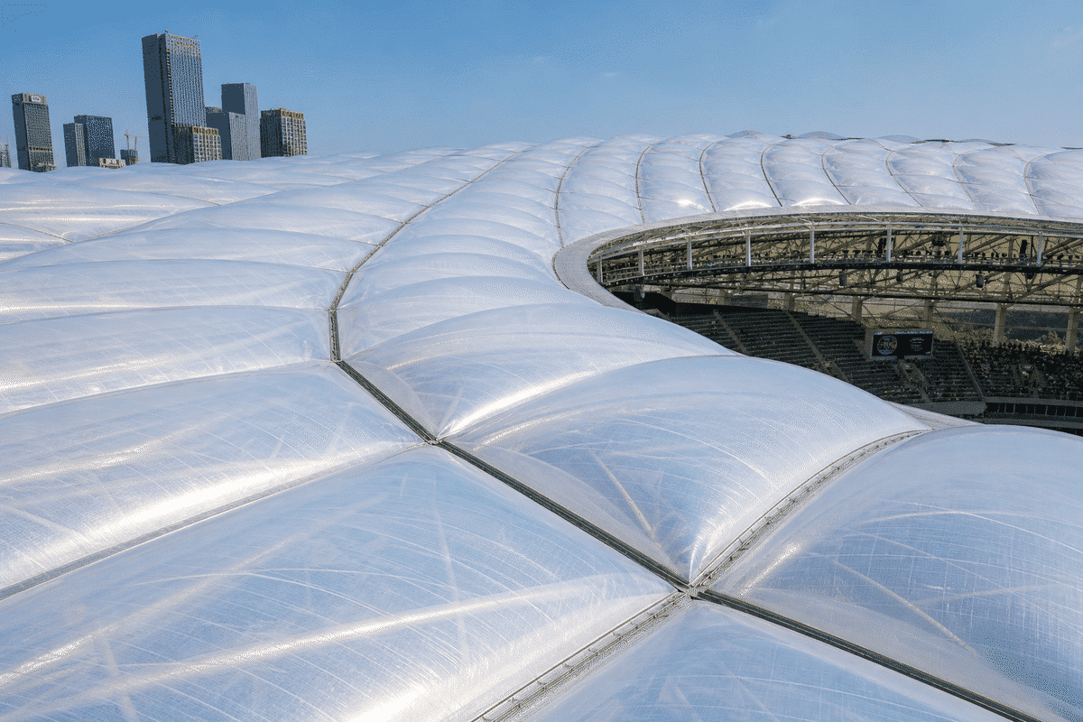 ETFE Air Cushion Roof for Stadium ETFE Roofing