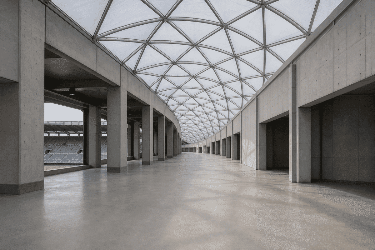 ETFE Skylight for Stadium ETFE Roofing