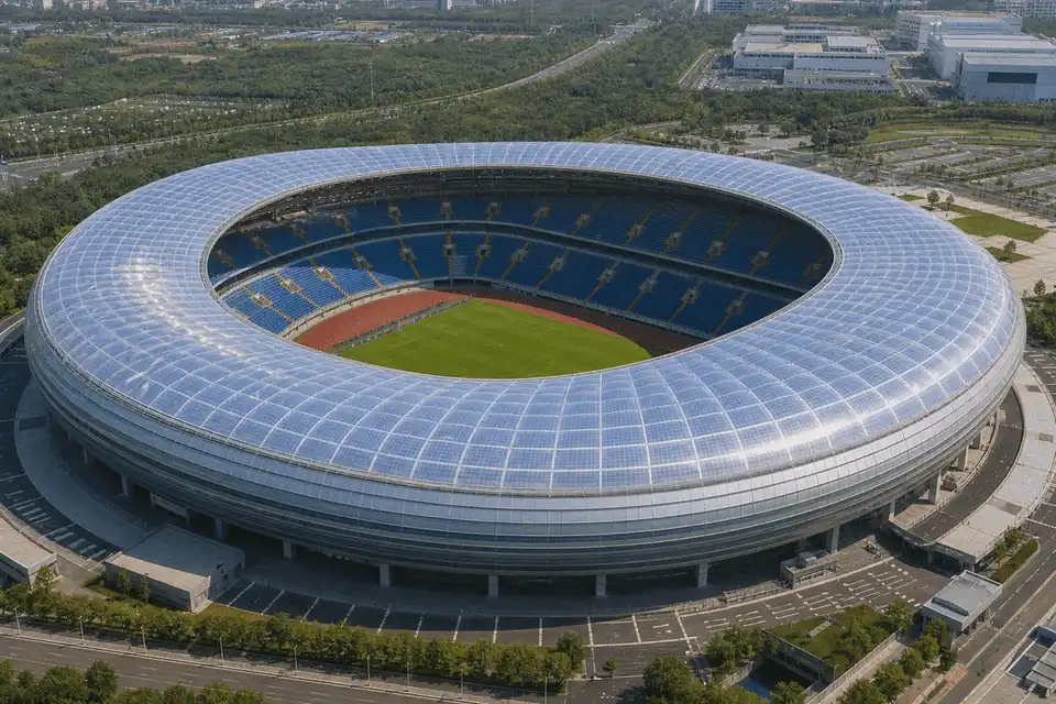 ETFE Solar Panel Film for Stadium ETFE Roofing