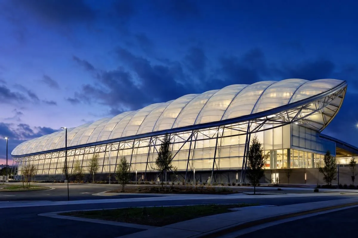 ETFE architectural roofing suited to Thiruvananthapuram commercial and institutional projects