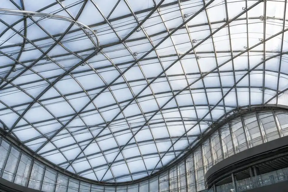 Daylit space under translucent ETFE film — ETFE insights