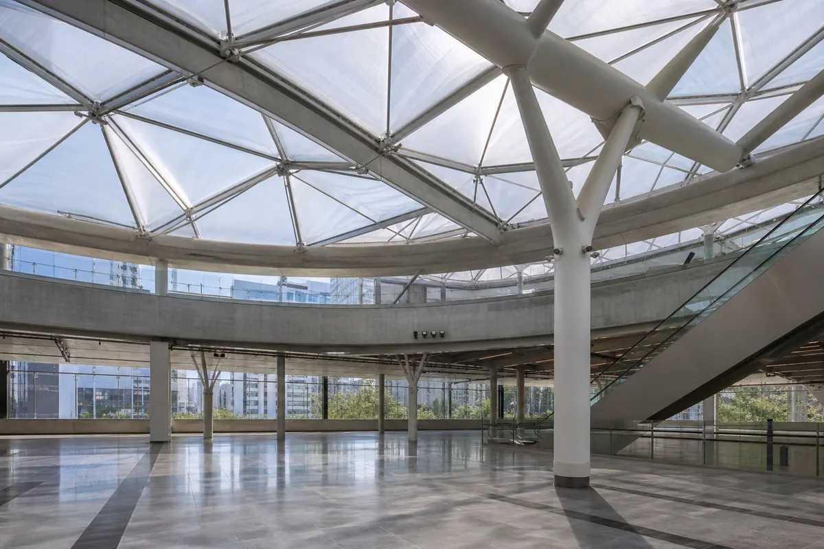 Precision welding and fabrication of ETFE skylight panels