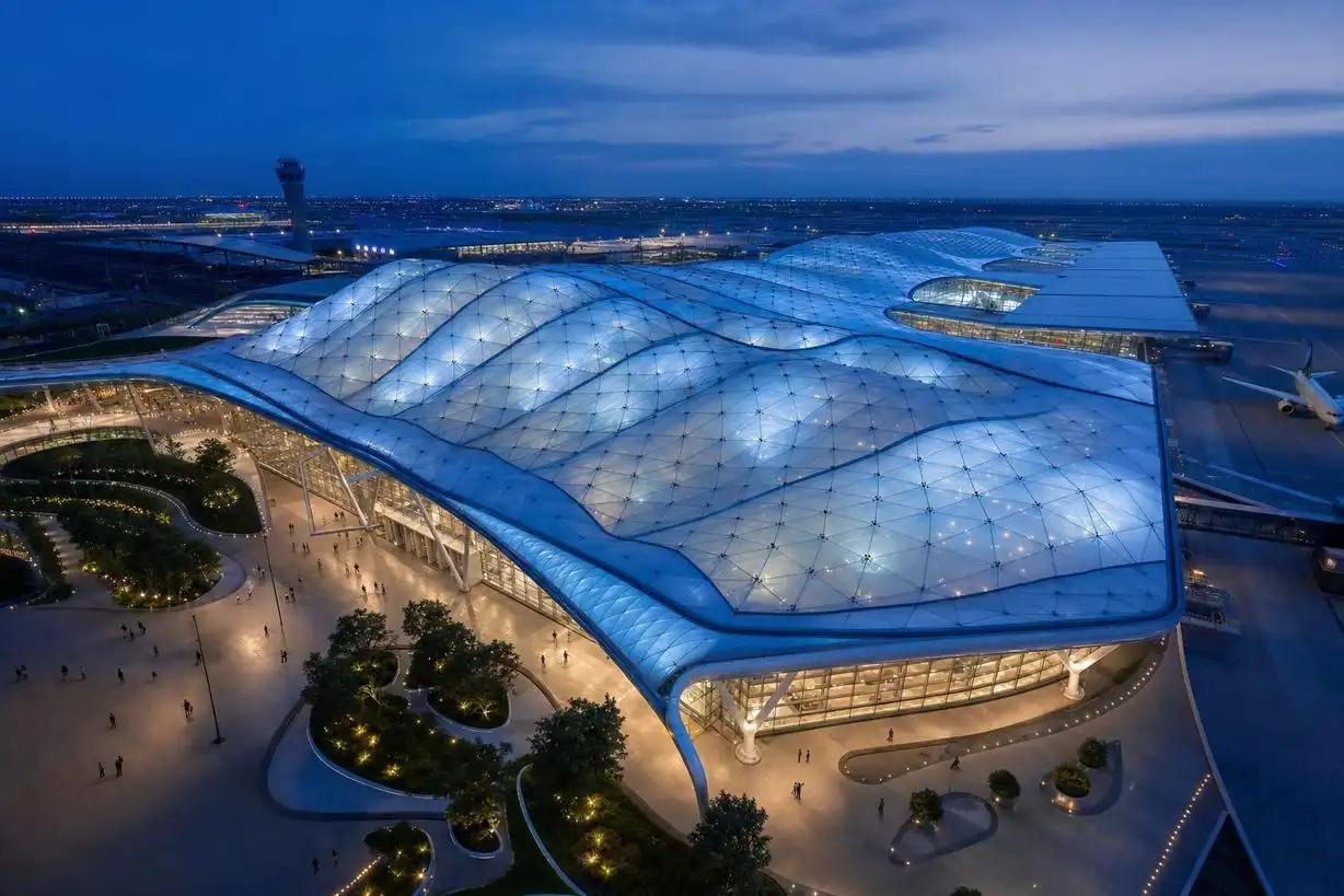 ETFE architectural roofing suited to Chennai commercial and institutional projects