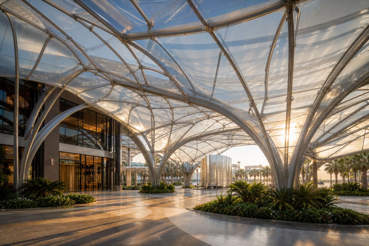 ETFE Canopy