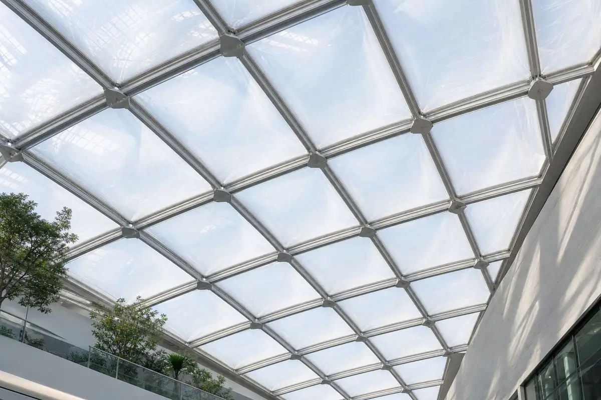 Institutional Buildings — ETFE architectural application in Coimbatore — ETFE film supplier Coimbatore