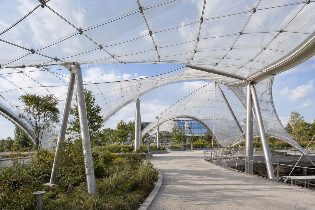 ETFE Greenhouse