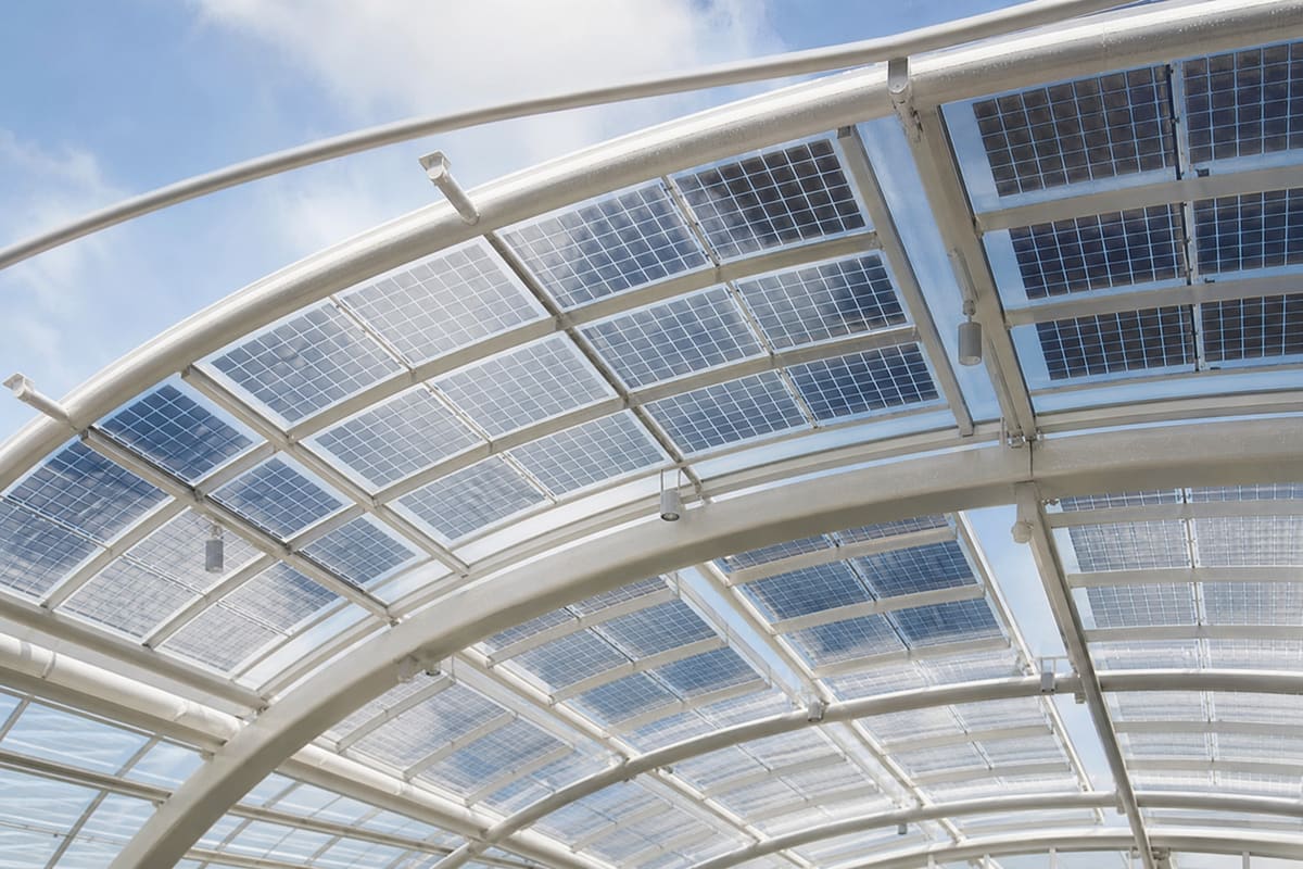 Fabrication and slitting of ETFE film rolls prepared for solar lamination