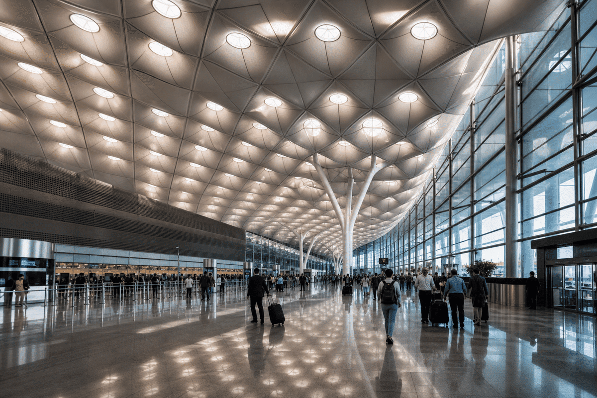 Airport ETFE Roof Project video poster 1