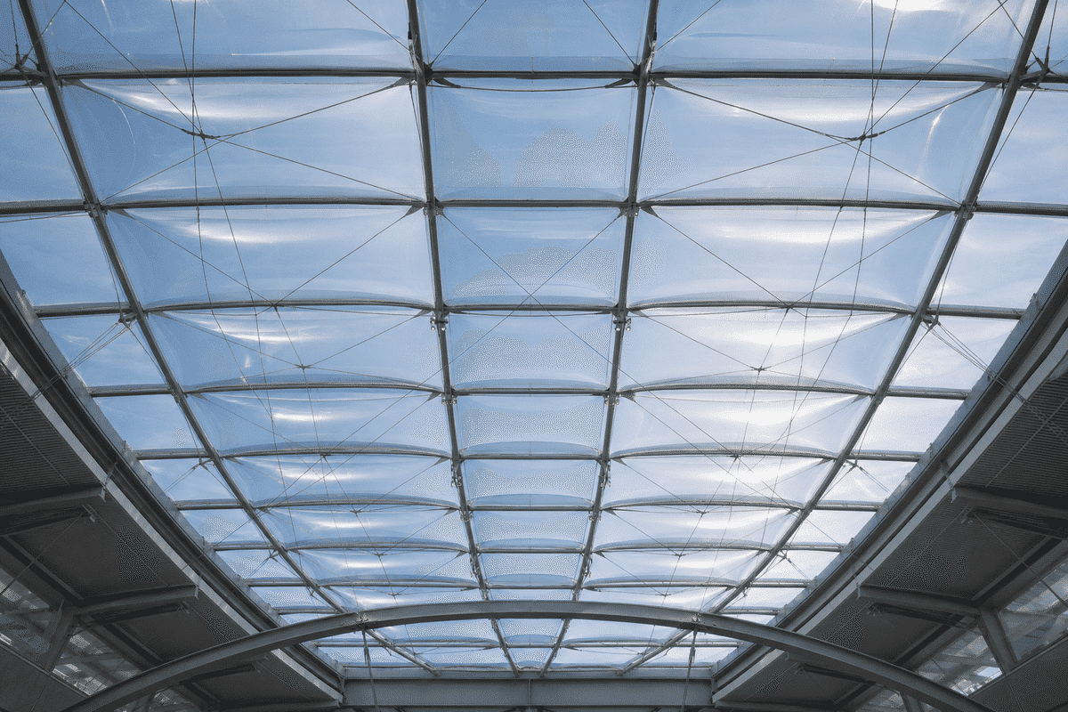Airport Terminal Skylight Project gallery 2 — ETFE project visual