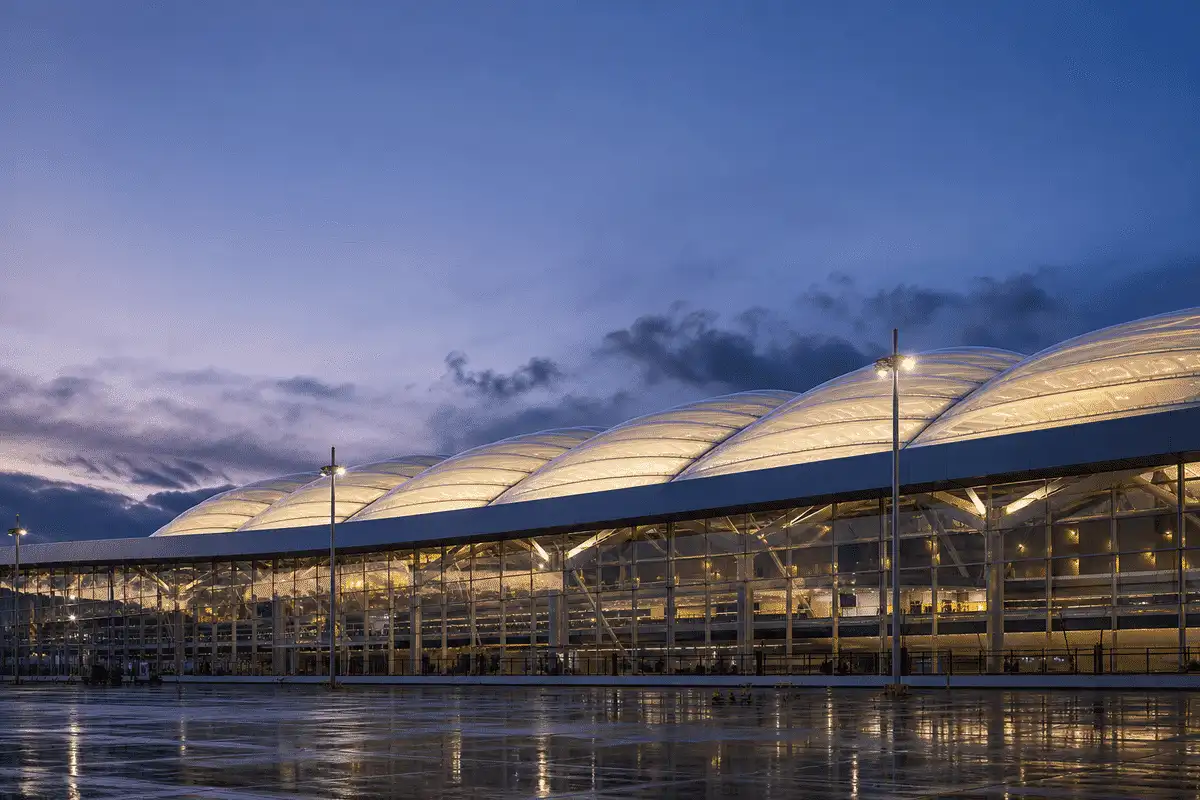 Airport Terminal Skylight Project gallery 5 — ETFE project visual