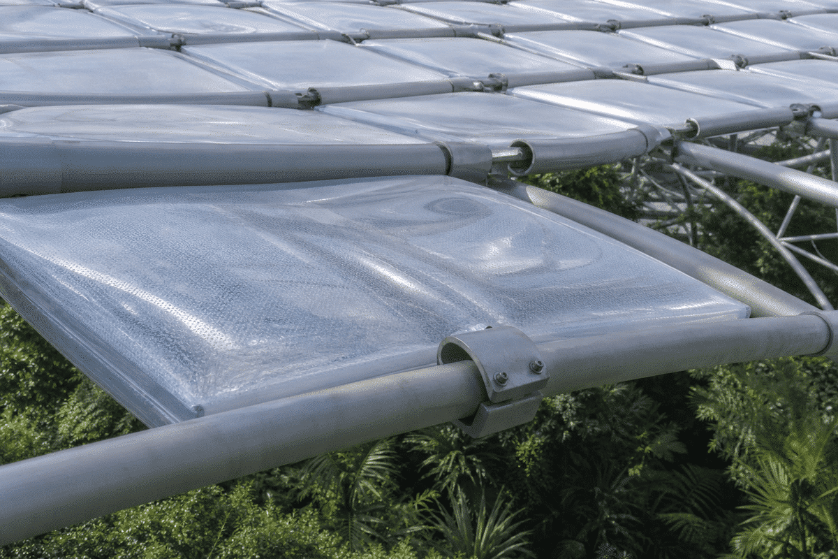 Botanical Garden ETFE Project video poster 2