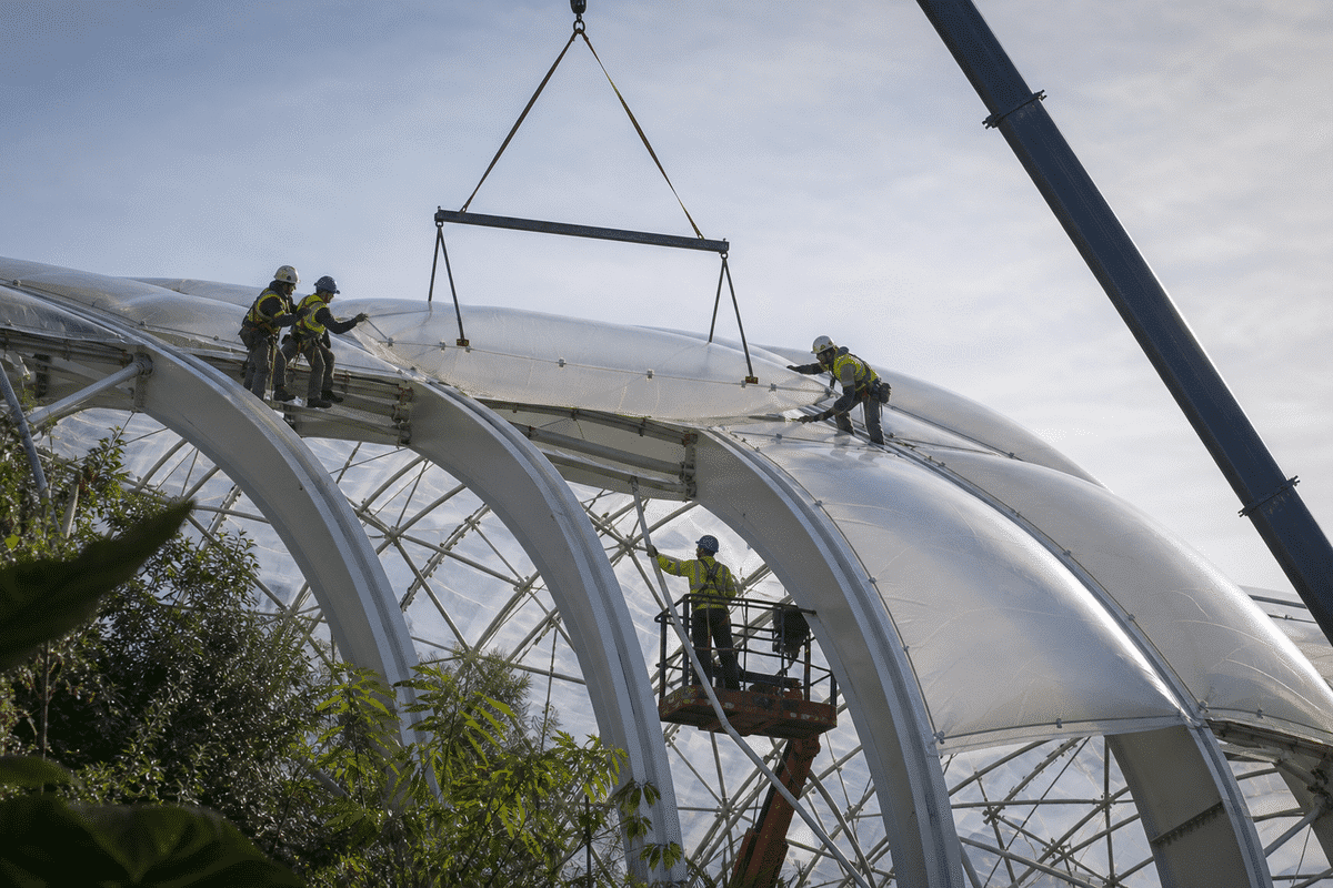 Botanical Garden ETFE Project video poster 3