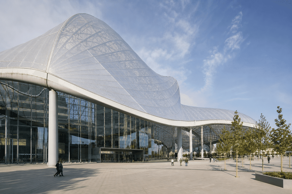 Convention Center ETFE Project gallery 1 — ETFE project visual