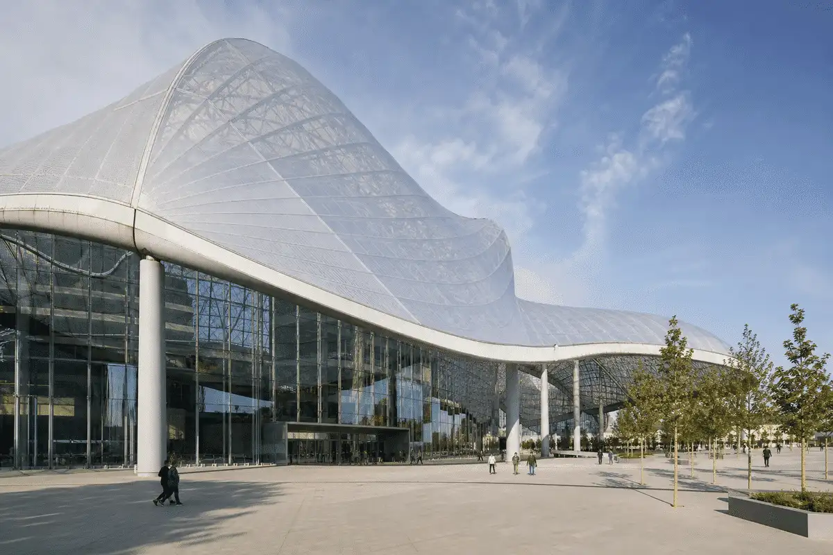Convention Center ETFE Project gallery 1 — ETFE project visual