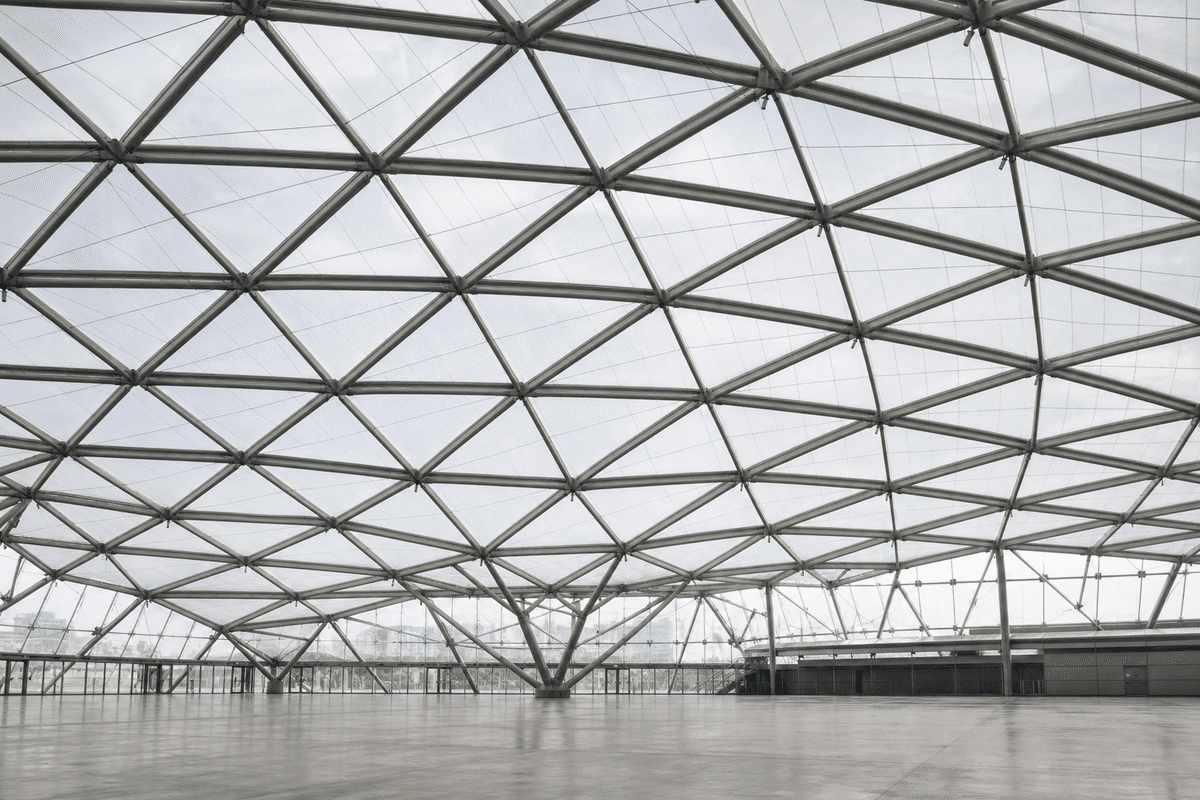 Convention Center ETFE Project gallery 2 — ETFE project visual