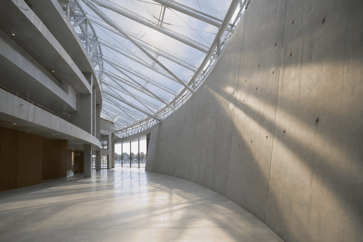 Convention Center ETFE Project gallery 4 — ETFE project visual