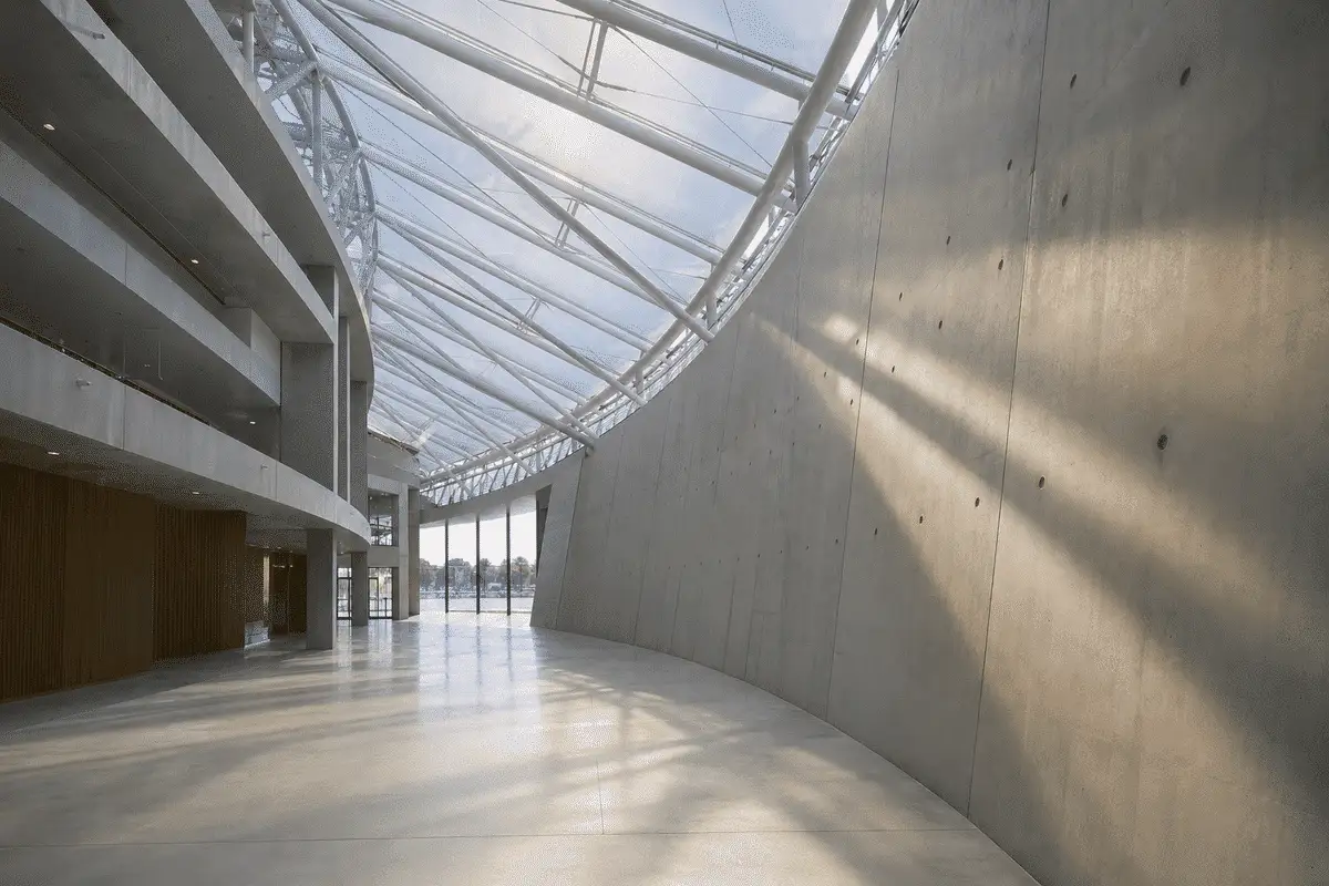 Convention Center ETFE Project gallery 4 — ETFE project visual