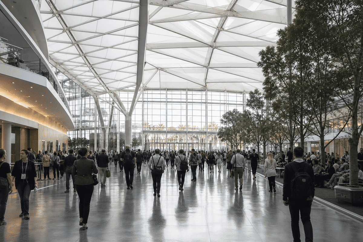 Convention Center ETFE Project video poster 1