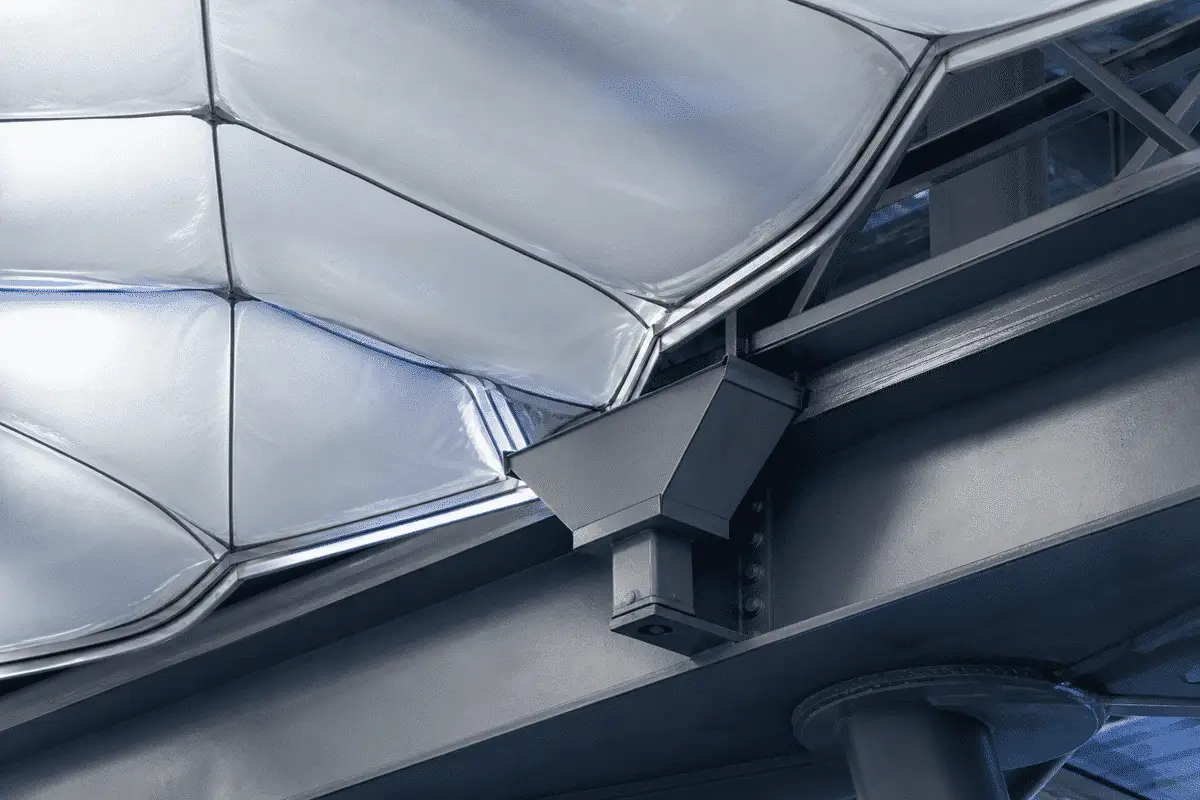 Convention Center ETFE Project video poster 2 — Convention Center ETFE