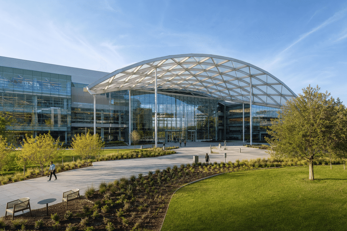 Corporate Headquarters ETFE Project gallery 1 — ETFE project visual