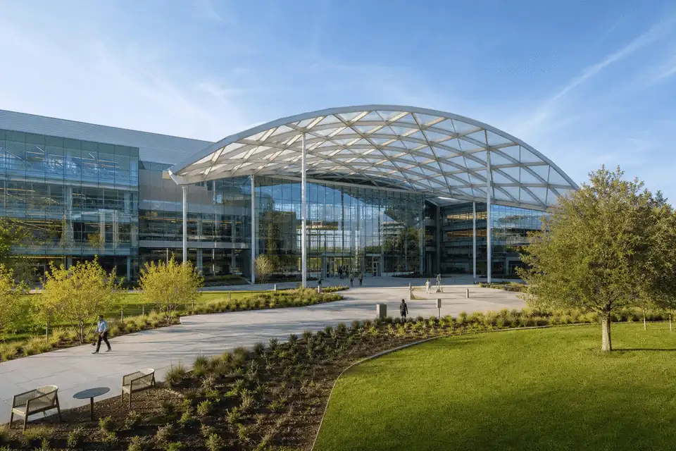 Corporate Headquarters ETFE Project gallery 1 — ETFE project visual