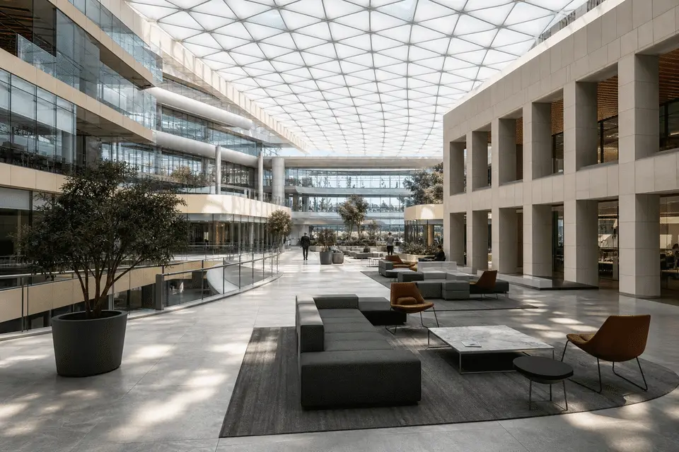 Corporate Headquarters ETFE Project gallery 3 — ETFE project visual