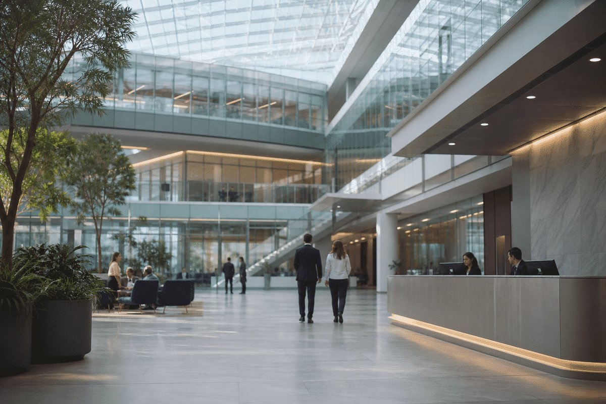 Corporate Headquarters ETFE Project video poster 1