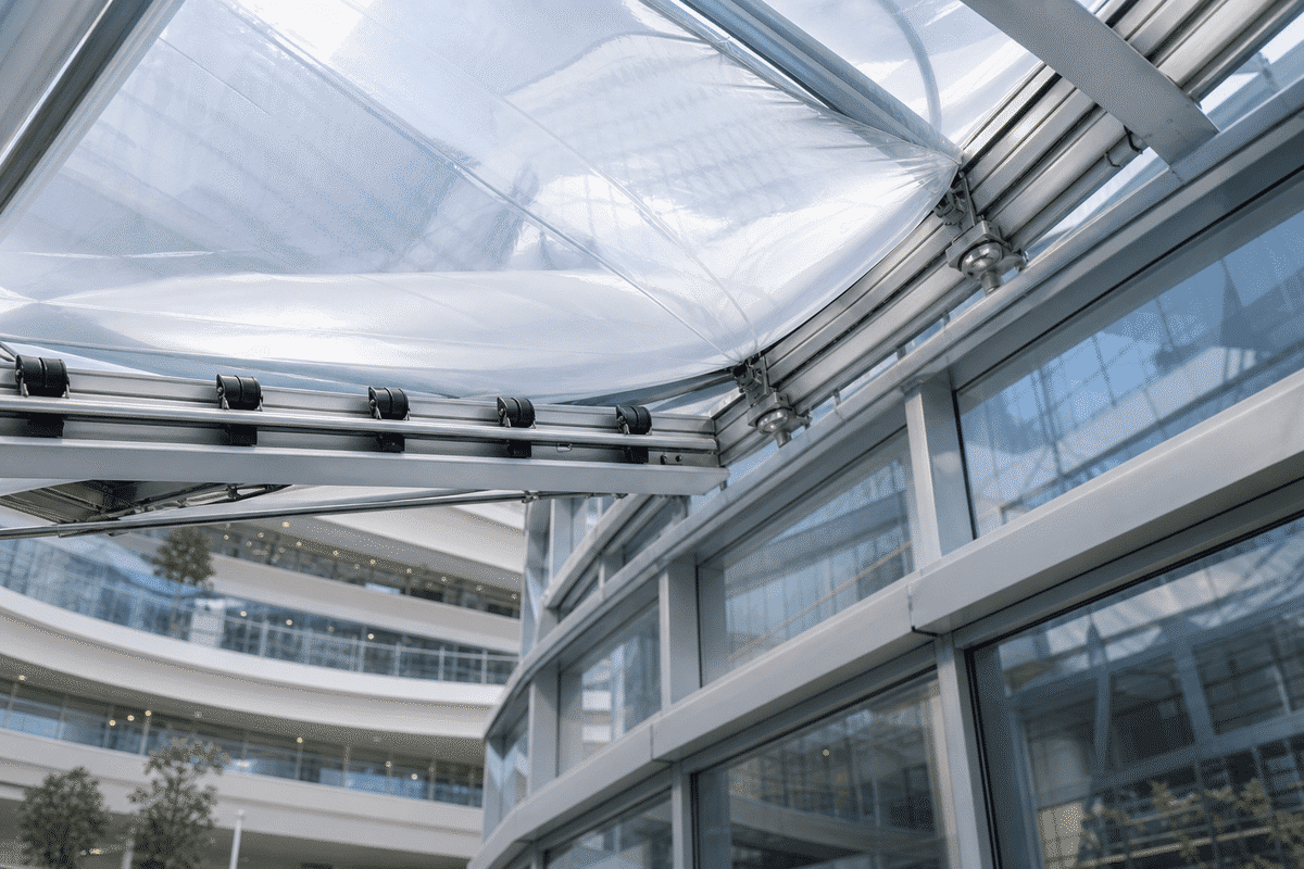 Corporate Headquarters ETFE Project video poster 2