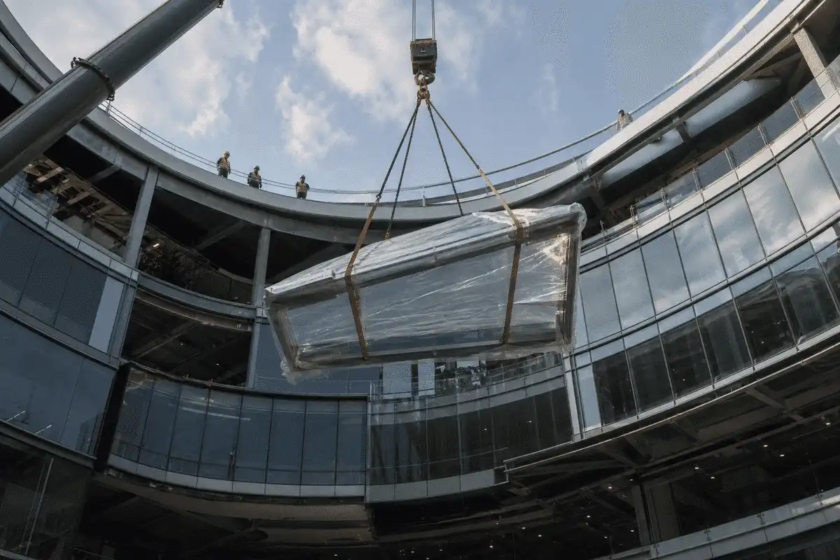 Corporate Headquarters ETFE Project video poster 3 — Corporate Headquarters ETFE