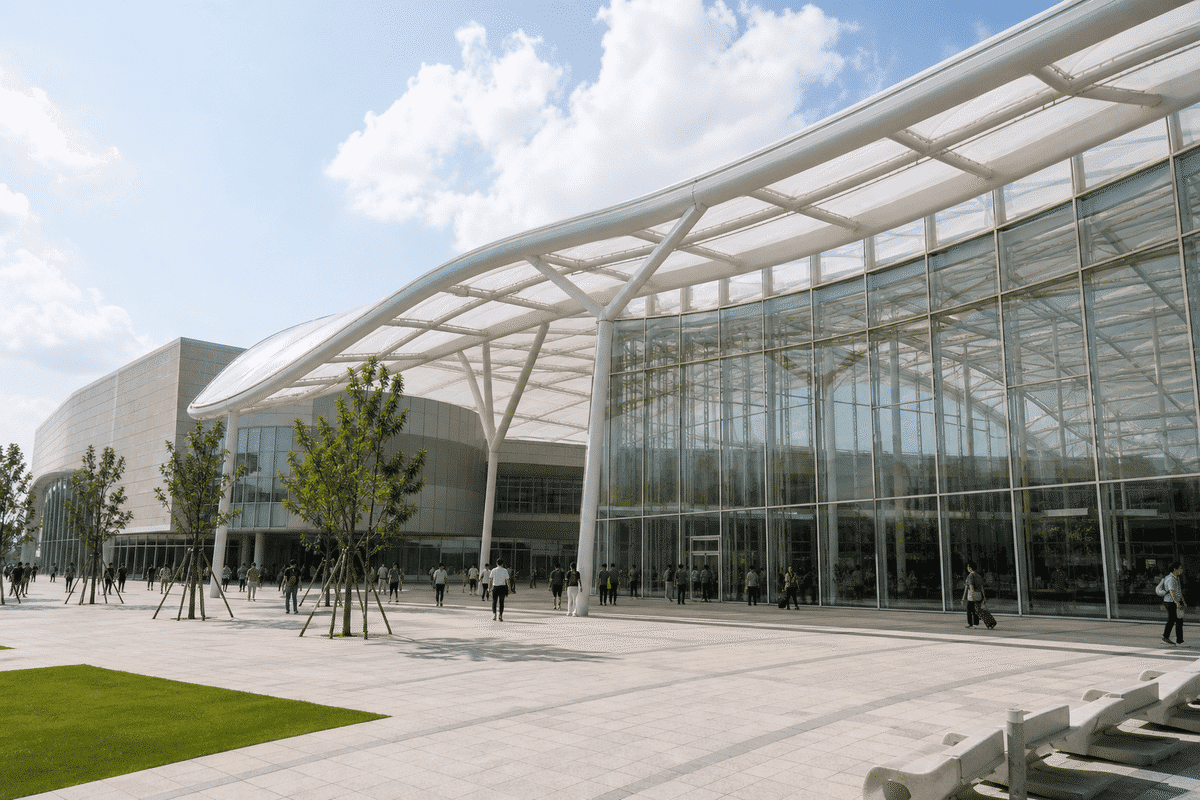 Exhibition Center ETFE Project gallery 1 — ETFE project visual