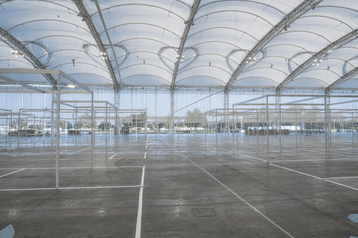 Exhibition Center ETFE Project gallery 3 — ETFE project visual