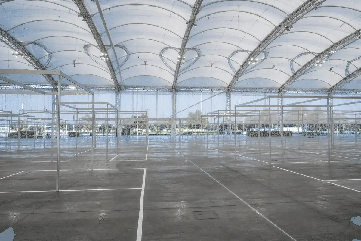 Exhibition Center ETFE Project gallery 3 — ETFE project visual