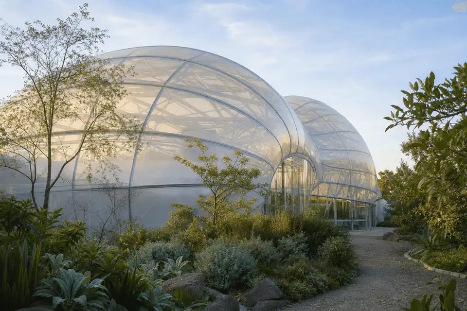 Greenhouse ETFE Project gallery 2 — ETFE project visual