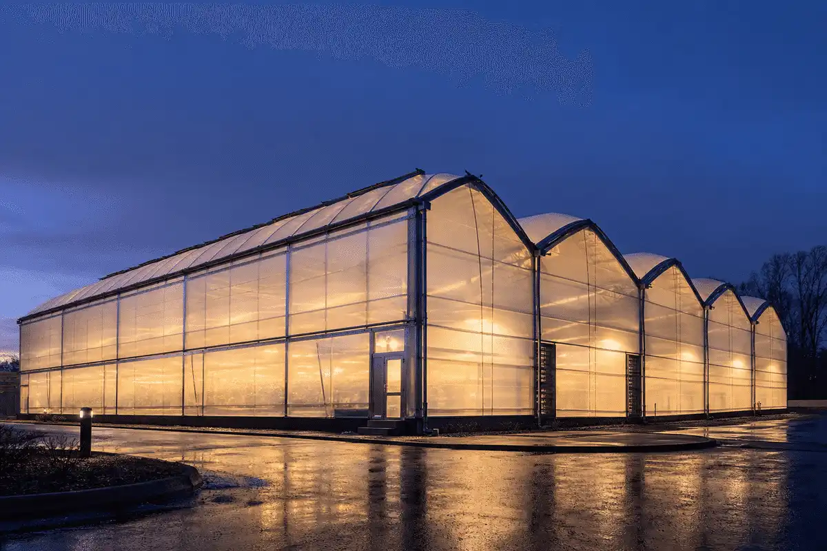 Greenhouse ETFE Project gallery 4 — ETFE project visual