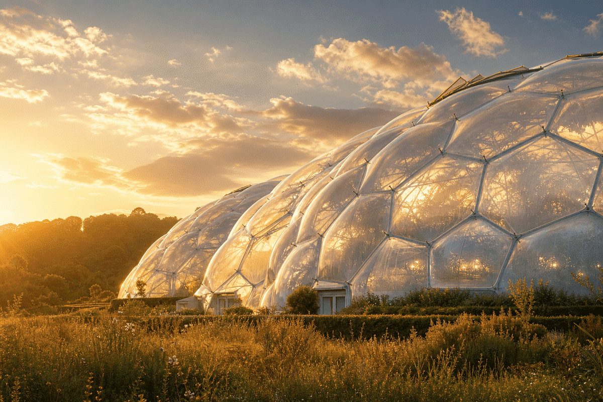 Greenhouse ETFE Project video poster 1